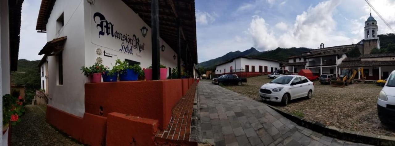 Hotel Mansion Real San Sebastián del Oeste Zewnętrze zdjęcie